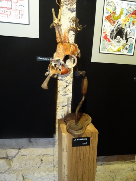 Pierre Vidal et Fabien Ansault exposent à la galerie Les Z'uns possibles à Chamesson
