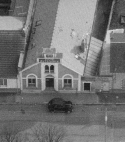 Nantes, rue de la Constitution en 1967, le temple (remonterletemps.ign.fr)