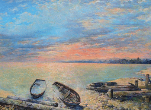 Peinture de : Anton KONDAKOV