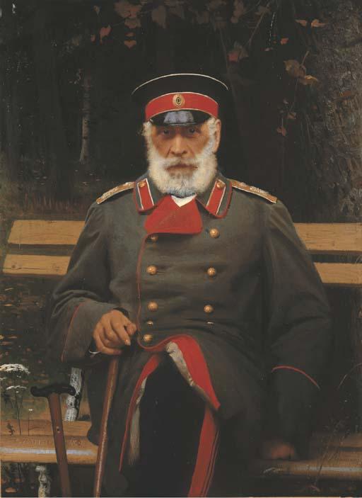 Peinture de : Ivan Nikolaïevitch Kramskoï