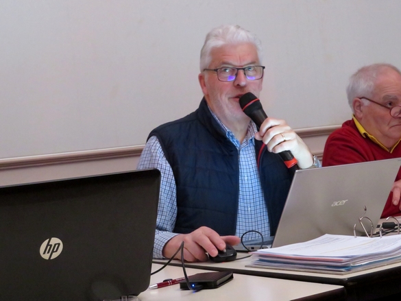 La Société Mycologique du Châtillonnais  a tenu son Assemblée Générale 2024