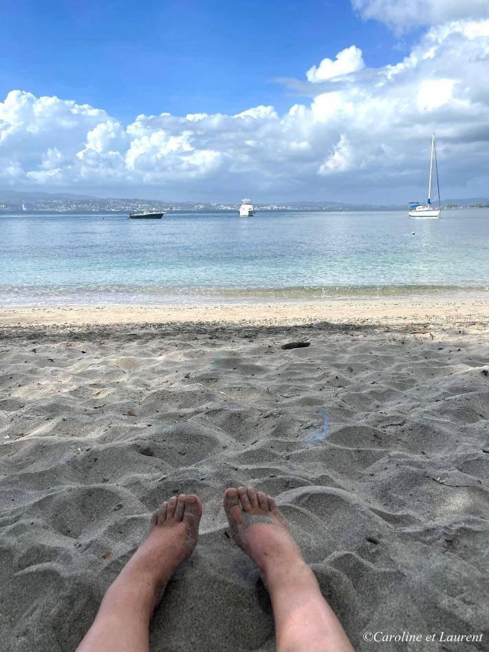 Plage Martiniquaise