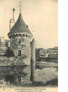 LES REMPARTS DE SAINT-GERMAIN DE LIVET (Calvados)
