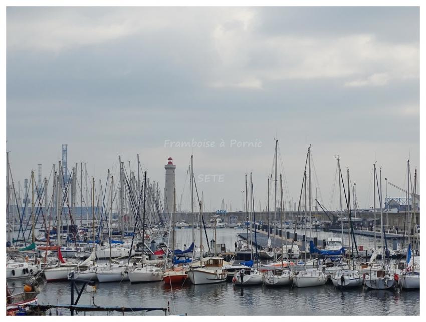 Sète , Cette, cet, sept, set, Seth