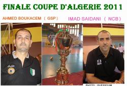 2011 Finale coupe d'Algérie Dames GSP MCA - NCB