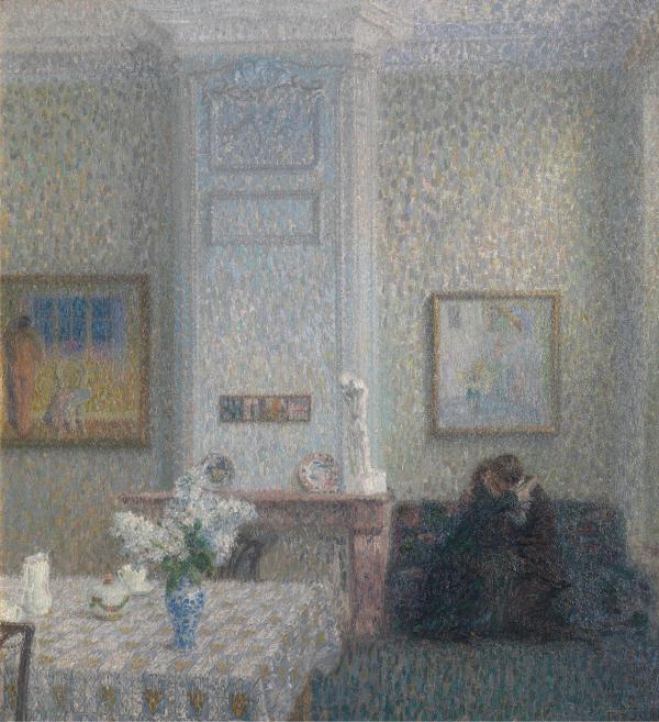 Peinture de : Léon de Smet