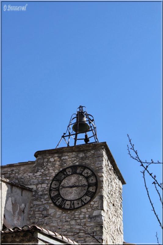 Campanile Beffroi Séguret Vaucluse