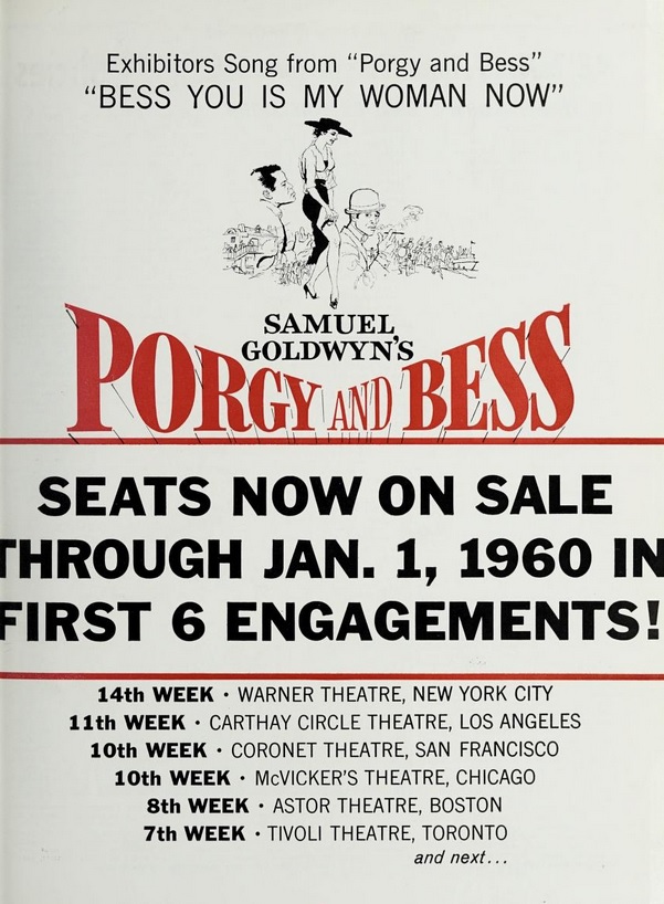 BOX OFFICE USA DU 16 JUILLET 1959 AU 22 JUILLET 1959