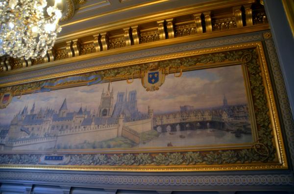 Visite de l'ancien Palais de Justice avec Générations13