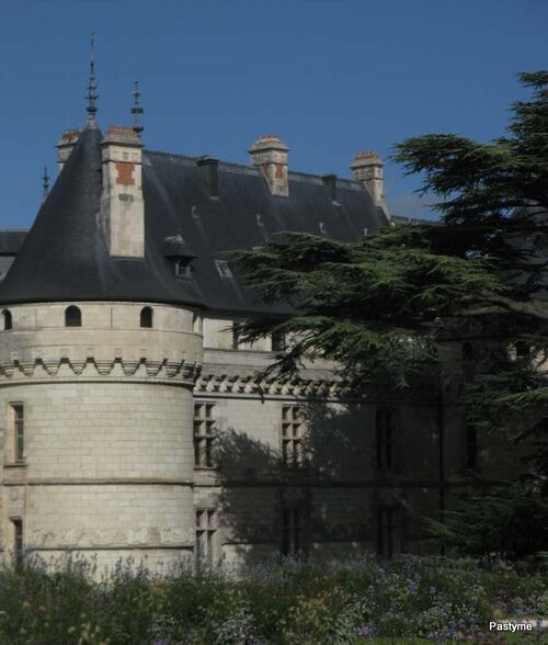 CHATEAU de CHAUMONT sur LOIRE (41)