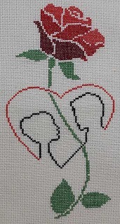 St Valentin ! Vos broderies et finitions ...