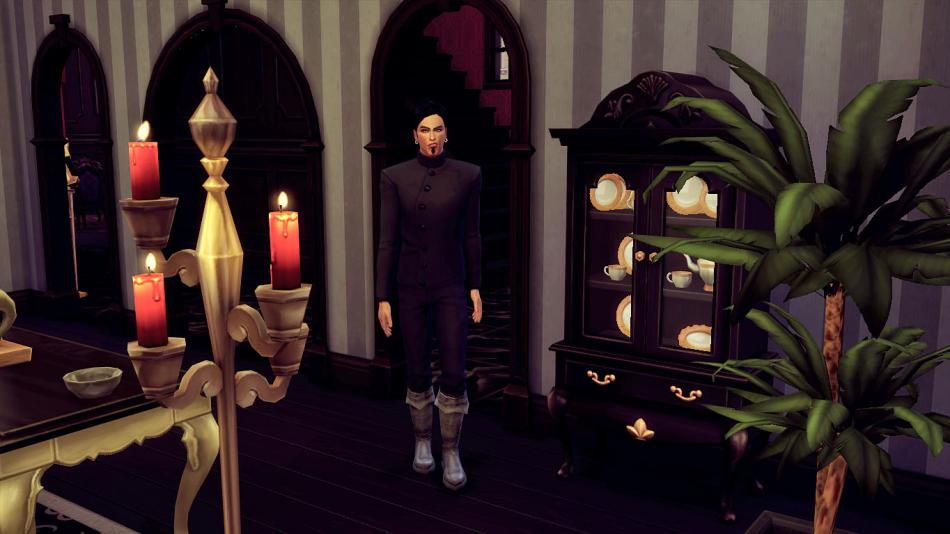Semaine 3 - Quartier Willow Creek - Foyer Gothik