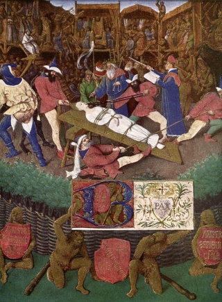 Sainte Apolline, Martyre à Alexandrie (+ 249)