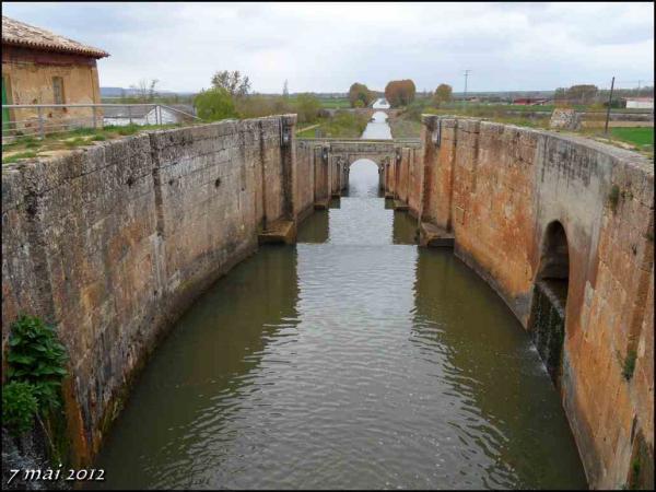Villalcazar de Sirga / Boadilla del Camino 7 mai 2012 (2)