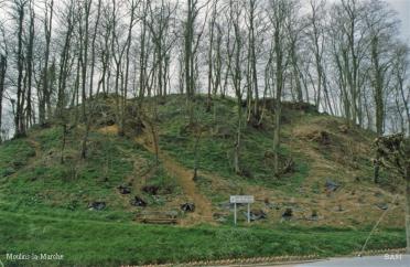 LES REMPARTS DE MOULINS-LA-MARCHE (Orne)