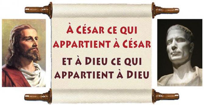 Mais lui, sachant leur hypocrisie, leur dit... - UN CRIS A LA VIE