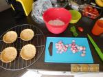 Tartelette fraîcheur aux radis  