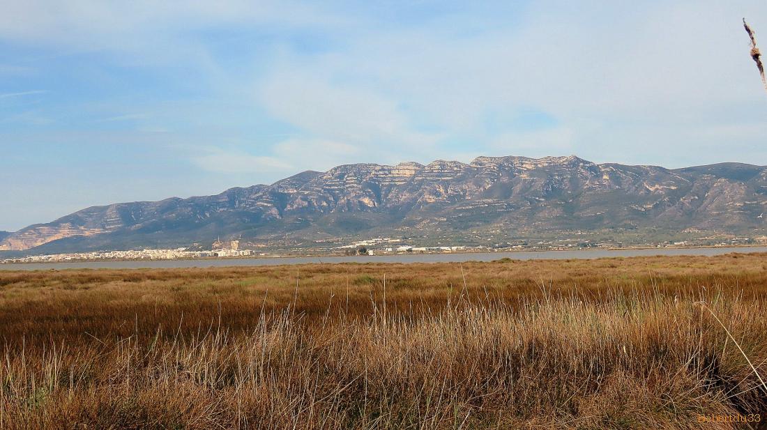 le parc naturel de l'Ebre