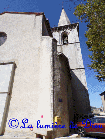 Brignoles, l'église Saint Sauveur