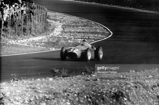 Peter Collins F1 (1952-1958)