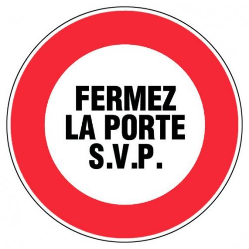 La porte bordel!