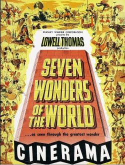 LES 7 MERVEILLES DU MONDE BOX OFFICE FRANCE 1957