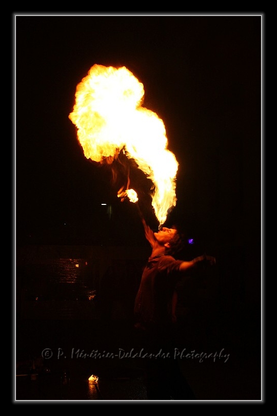 Cracheur de feu...