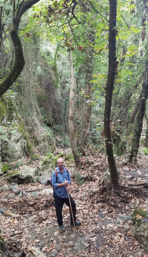 Rando dans les gorges de VORIANO et KIDONI