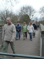 La randonnée du 8 janvier à Hérouville-Saint-Clair