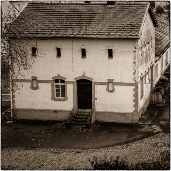 la Maison vide