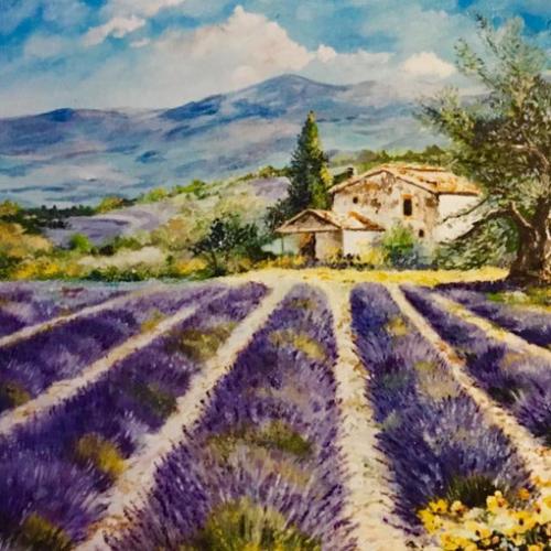 Peinture de : Jean-Luc Boudaud