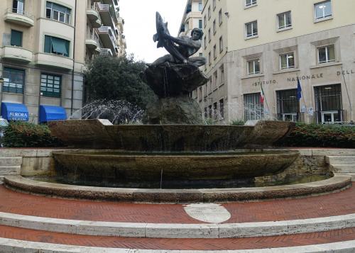 La Fontaine du Poisson à SAVONE