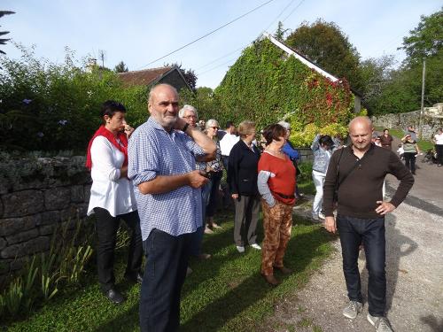 Visite de Brémur, village perché