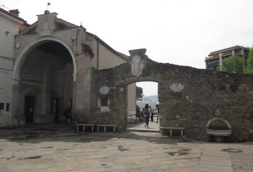 La porte Muda à Koper