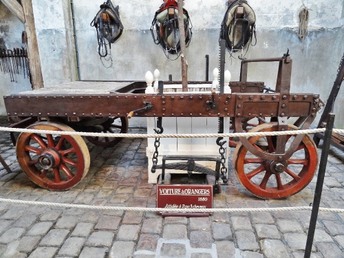 Le Musée des Equipages de Vaux le Vicomte...