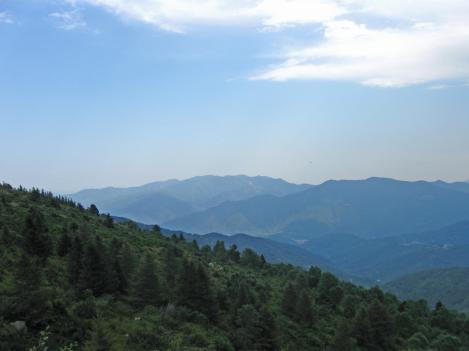 Sur les hauteurs d'une vallée âpre - Le Tour du Vallespir - Etape 1 : Amélie-les-Bains - Batère - 21,3 kms.