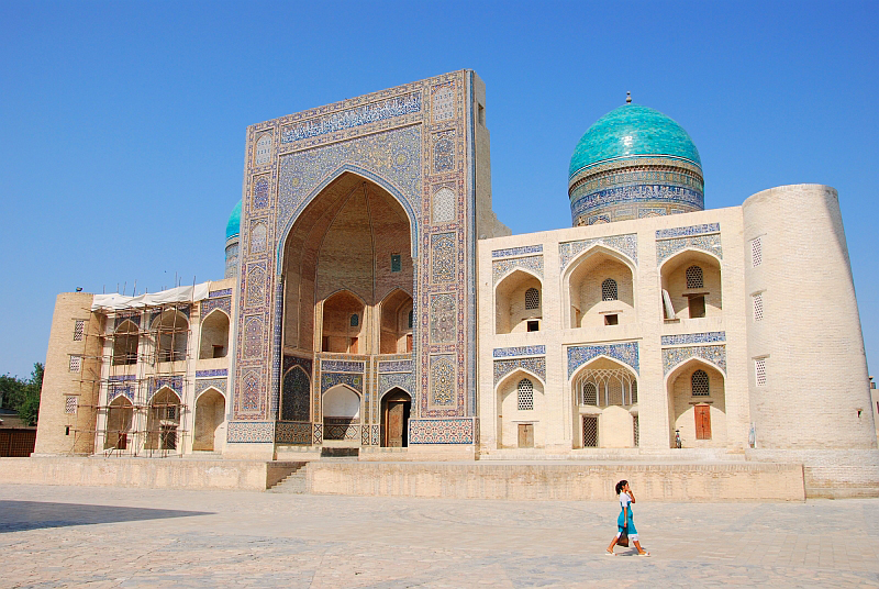 ouzbekistan boukhara evaneos