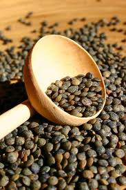 lentilles brunes