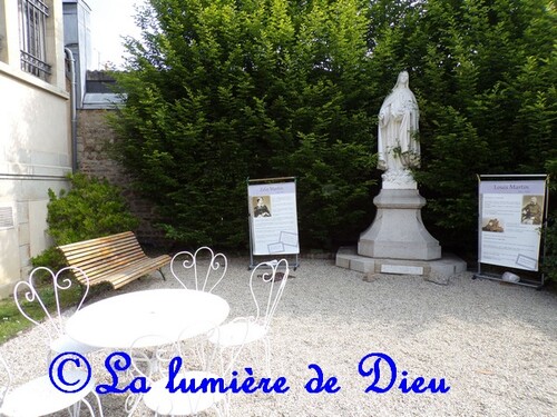 Alençon : maison natale de Sainte Thérèse de Lisieux