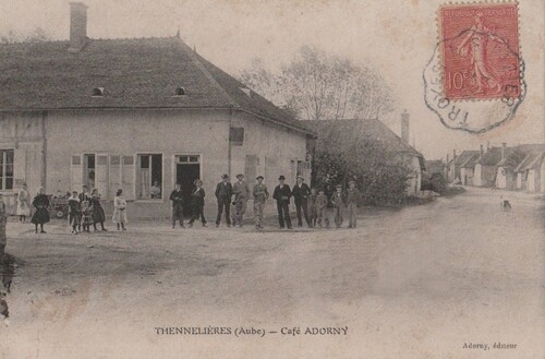 Le village de thennelières(Aube)10