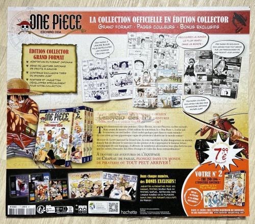 N° 1 manga One Piece - Réédition 
