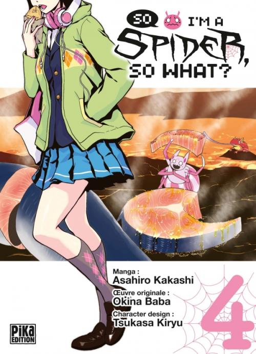 So I'm a spider, so what - Tome 04 - Asahiro Kakashi & Okina Baba & Tsukasa Kiryu