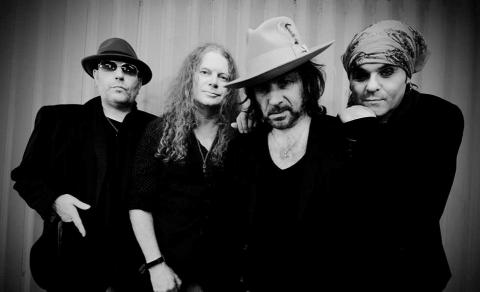 THE QUIREBOYS - "Original Black Eyed Son" Lyric Video