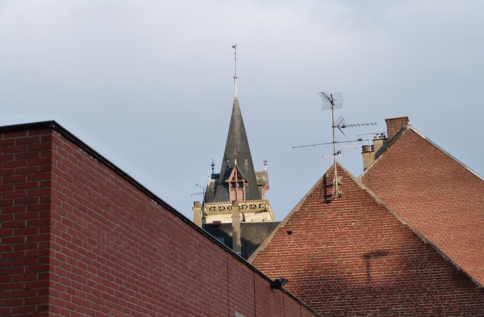 Je sors de chez moi et je clique