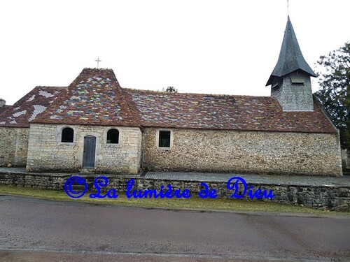 Saint Martin de Mieux, la chapelle Saint Vigor