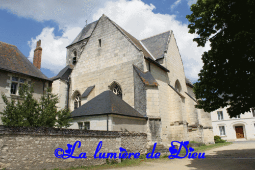 L'île Bouchard : église saint Gilles