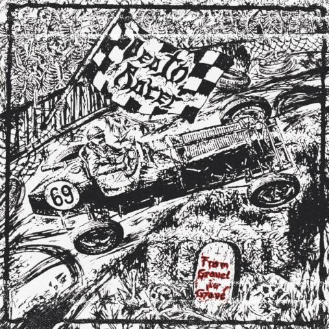 DEATH RACER - "Inverted Crossroads" Visualizer Video