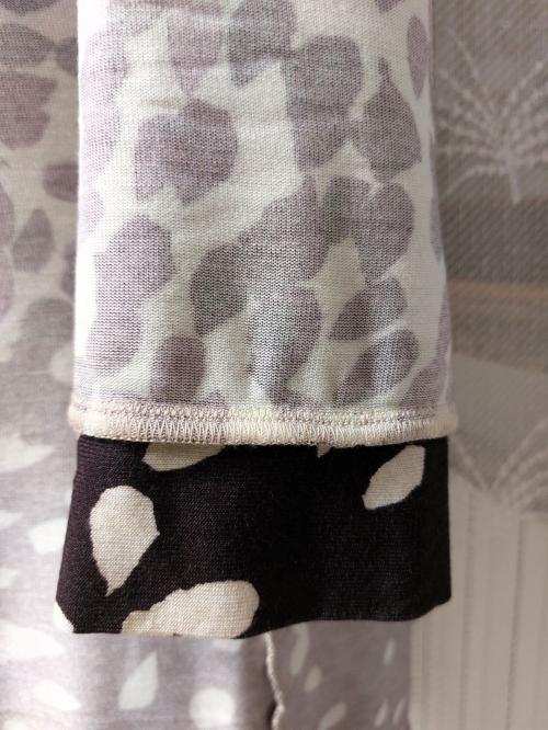 Top Mix de 2 tops Burda bis