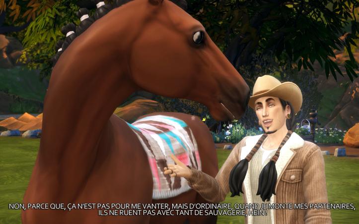 [Vie au ranch] Célian apprend à faire du cheval #2