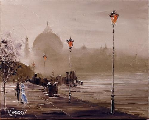 Peinture de : Marek Langowski